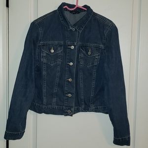 Lands End Jean Jacket